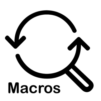 Find and Replace - Macros