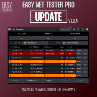 Easy Net Tester Pro
