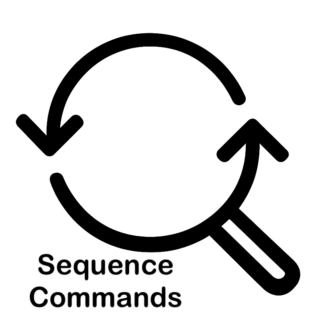 Find and Replace - Sequence Commands
