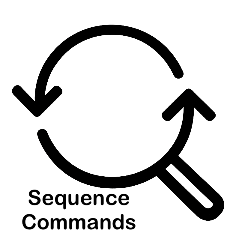 Find and Replace - Sequence Commands